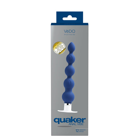 Quaker Anal Vibe - Midnight Madness Beads