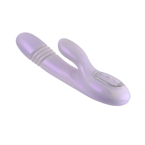 Playboy Pleasure BUMPING BUNNY Rabbit Vibrator 22.9cm VIBRATORS-RABBIT