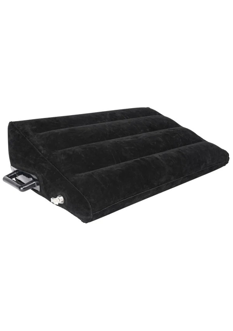 Pivot Inflatable Positioner 20cm x 61cm x 41cm Black Sex Positioners