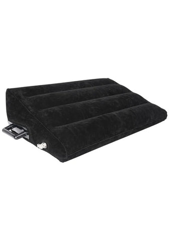 Pivot Inflatable Positioner 20cm x 61cm x 41cm Black Sex Positioners