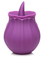 Bloomgasm Wild Violet 10X Licking Stimulator Purple > Sex Toys For Ladies > Rose Stimulators