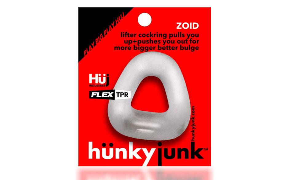 Zoid Trapaziod Lifter (Clear Ice) – Clear Cockring > Cock Ring > Single