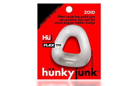Zoid Trapaziod Lifter Cockring Clear Ice COCK RINGS
