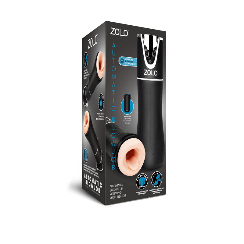 Zolo Automatic Blowjob Auto Masturbator Secondary image