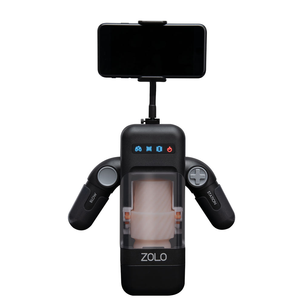 Zolo Blowstation Male Masturbator for Enhanced Pleasure and Satisfaction Strokers - Auto