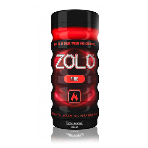 Zolo Fire Masturbator Cup Ergonomic Stimulation Toy Strokers - Manual