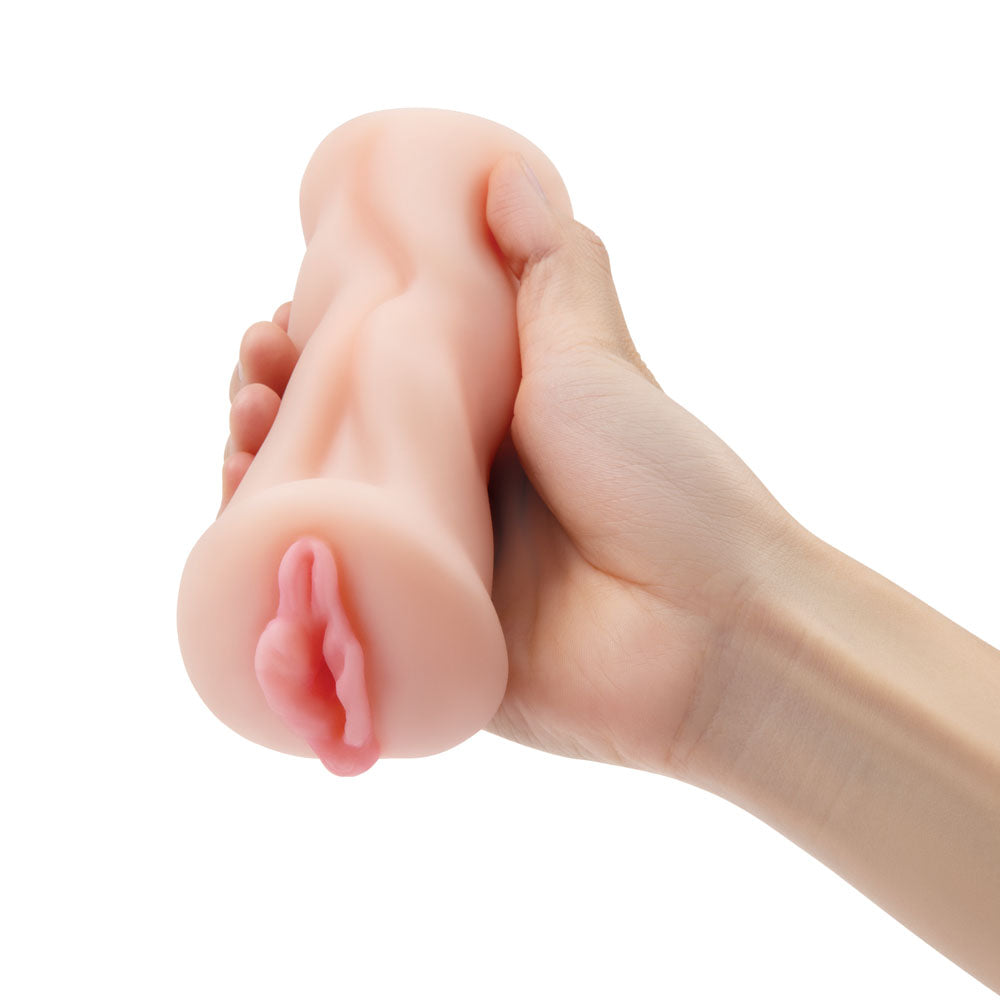 Zolo Stroke Off Asian Stroker – Premium Male Masturbator > Sex Toys For Men > Masturbators > Manual
