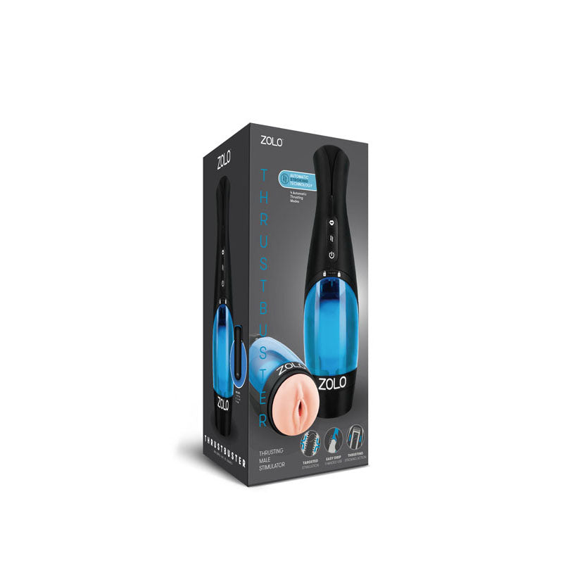 Zolo Thrustbuster Automatic Masturbator with Customizable Thrusting Modes > Sex Toys For Men > Masturbators Premium