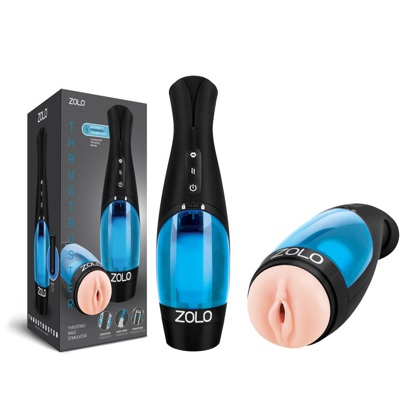 Zolo Thrustbuster Automatic Masturbator with Customizable Thrusting Modes > Sex Toys For Men > Masturbators Premium