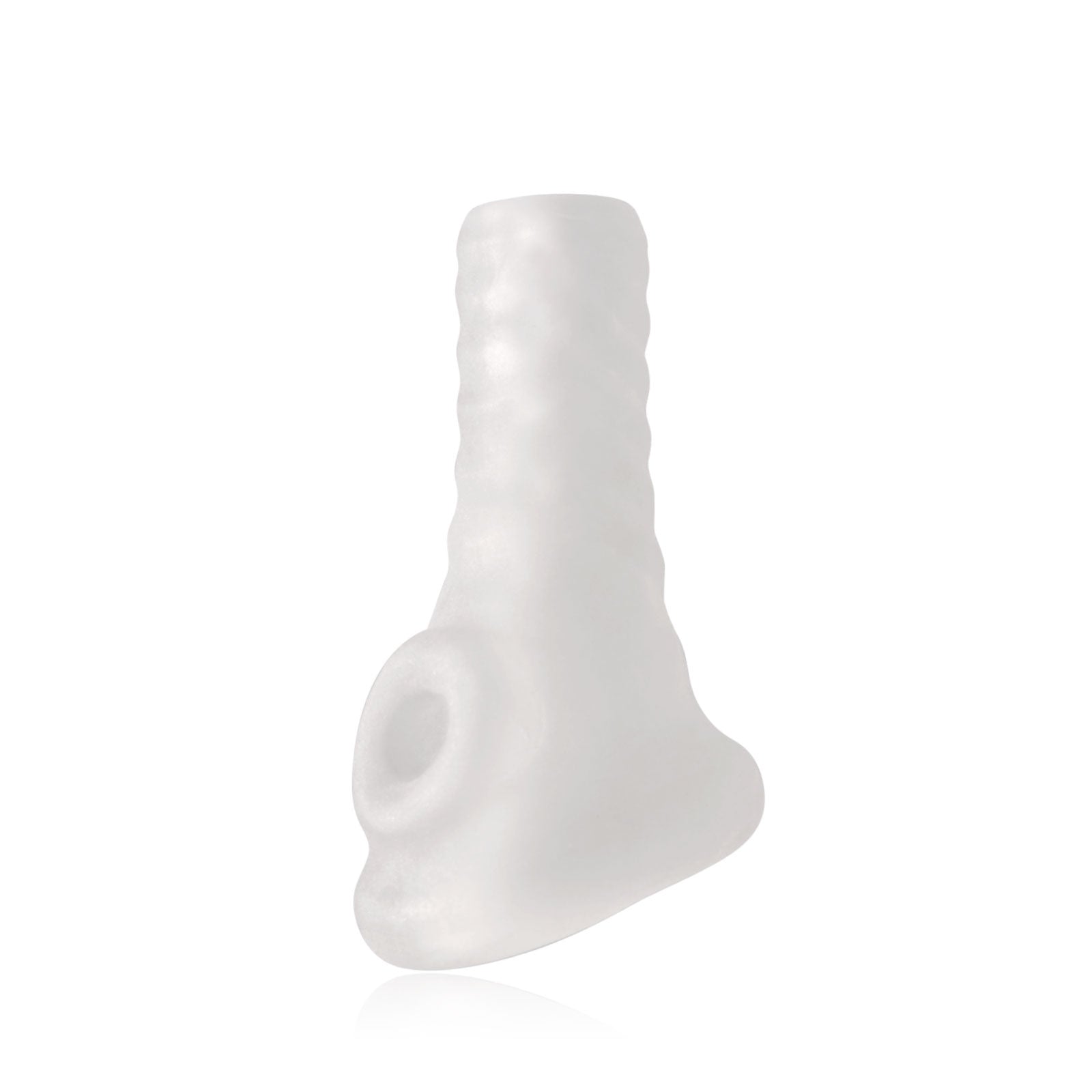 Xplay Breeder 4.0 Clear Open Tip Penis Sleeve for Enhanced Pleasure SLEEVES