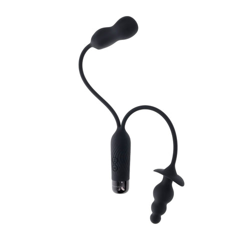 Double My Pleasure - Black Anal Toys & Stimulators