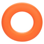 Alpha Liquid Silicone Prolong Large Ring Orange 1.25 Inch Diameter Stretchy Comfortable Durable > Cock Ring > Single