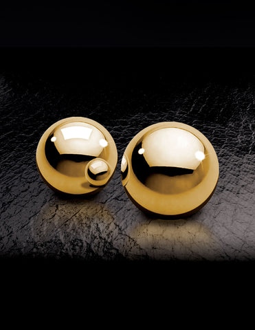 Fetish Fantasy Gold Ben Wa Balls Metal Vaginal Stimulator > Sex Toys For Ladies > Kegel Exercise