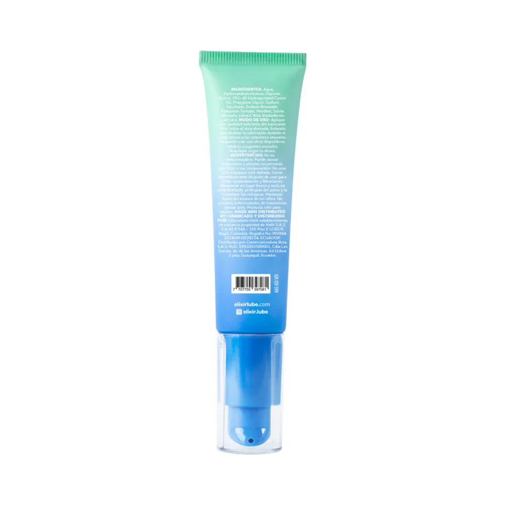 Elixir Cool Sensation – Water-Based Lubricant 30ml > Lube > Water Based