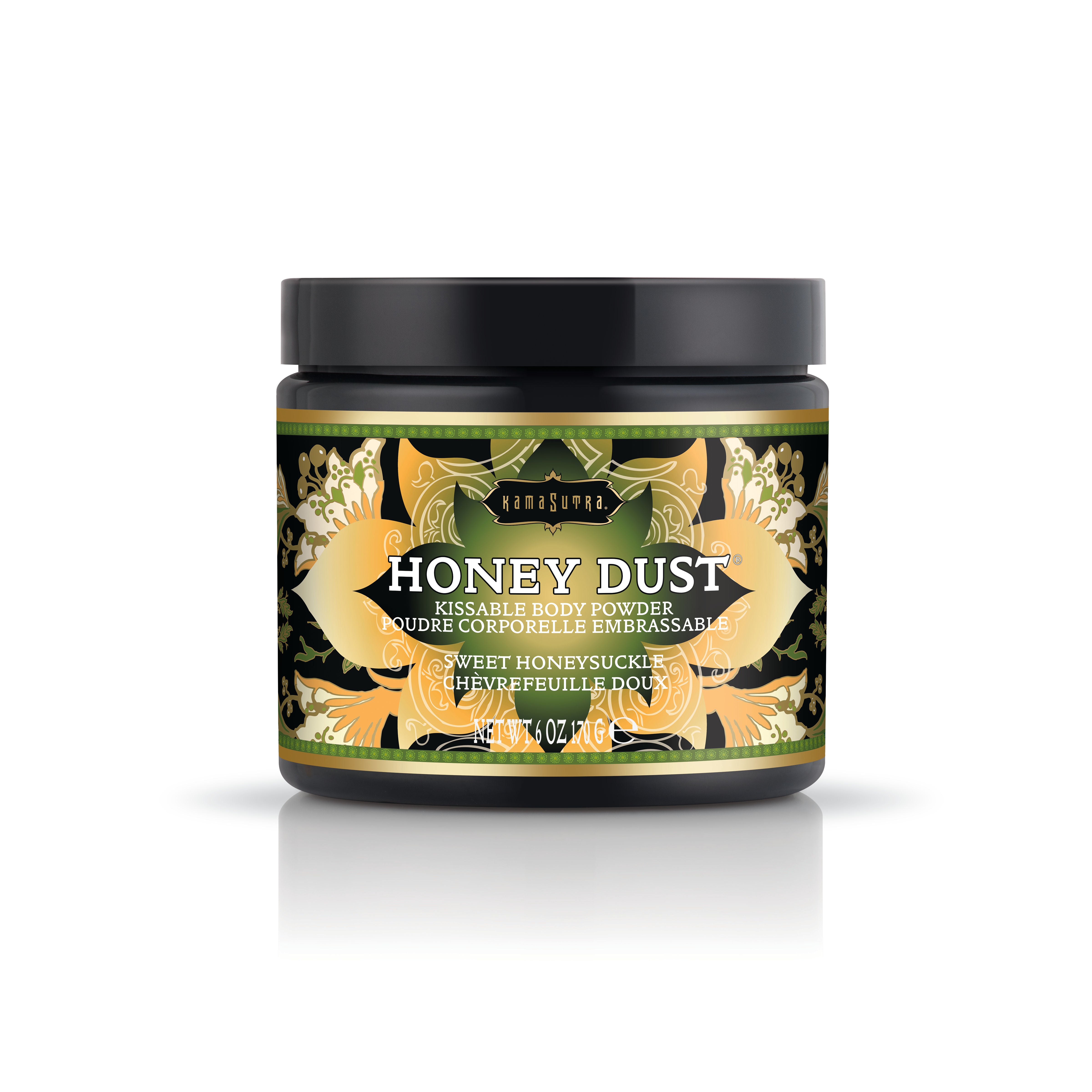 Honey Dust Sweet Honeysuckle – Kissable Scented Body Powder 6 Oz Default Title > Essentials > Bath & Body