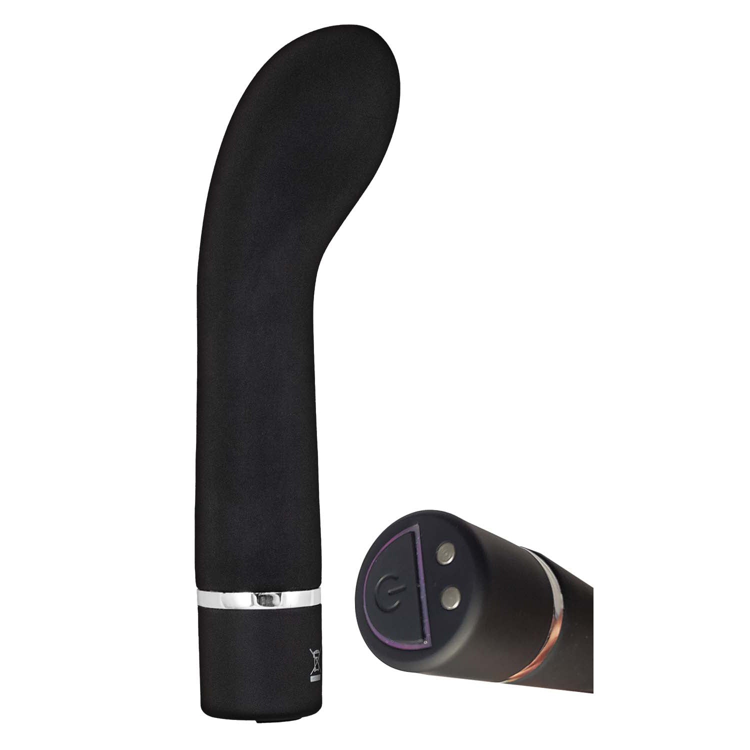 The Beat G-Spot Wand Black Flexible Intimate Massager Tool > Sex Toys For Ladies > G-Spot Vibrators