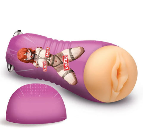 Misato The Shibari Girl – Vibrating Pussy Stroker > Sex Toys For Men > Masturbators > Onahole