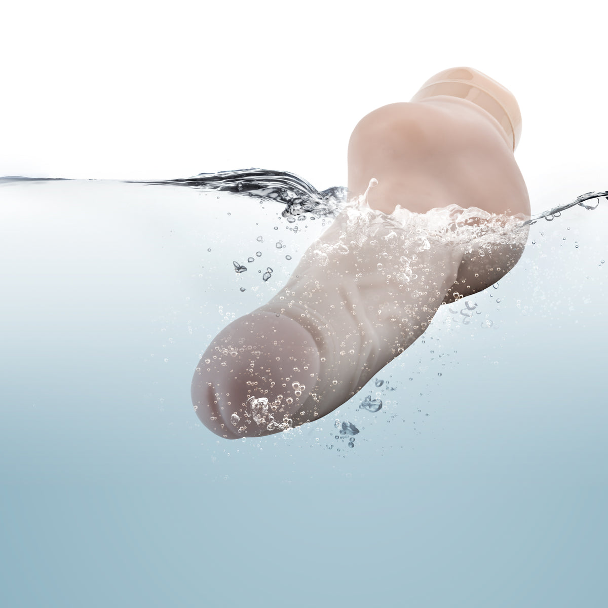 Dr Skin Cock Vibe 12 Inch Vibrating Cock Beige > Vibrators > Realistic Vibrators