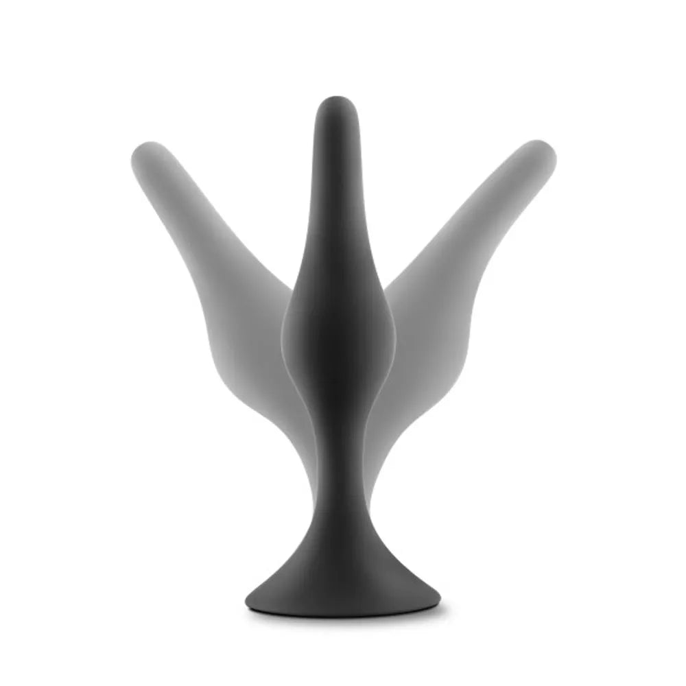 Anal Adventures Platinum Beginner Plug Small – Silicone Butt Plug > Anal Range > Butt Plugs