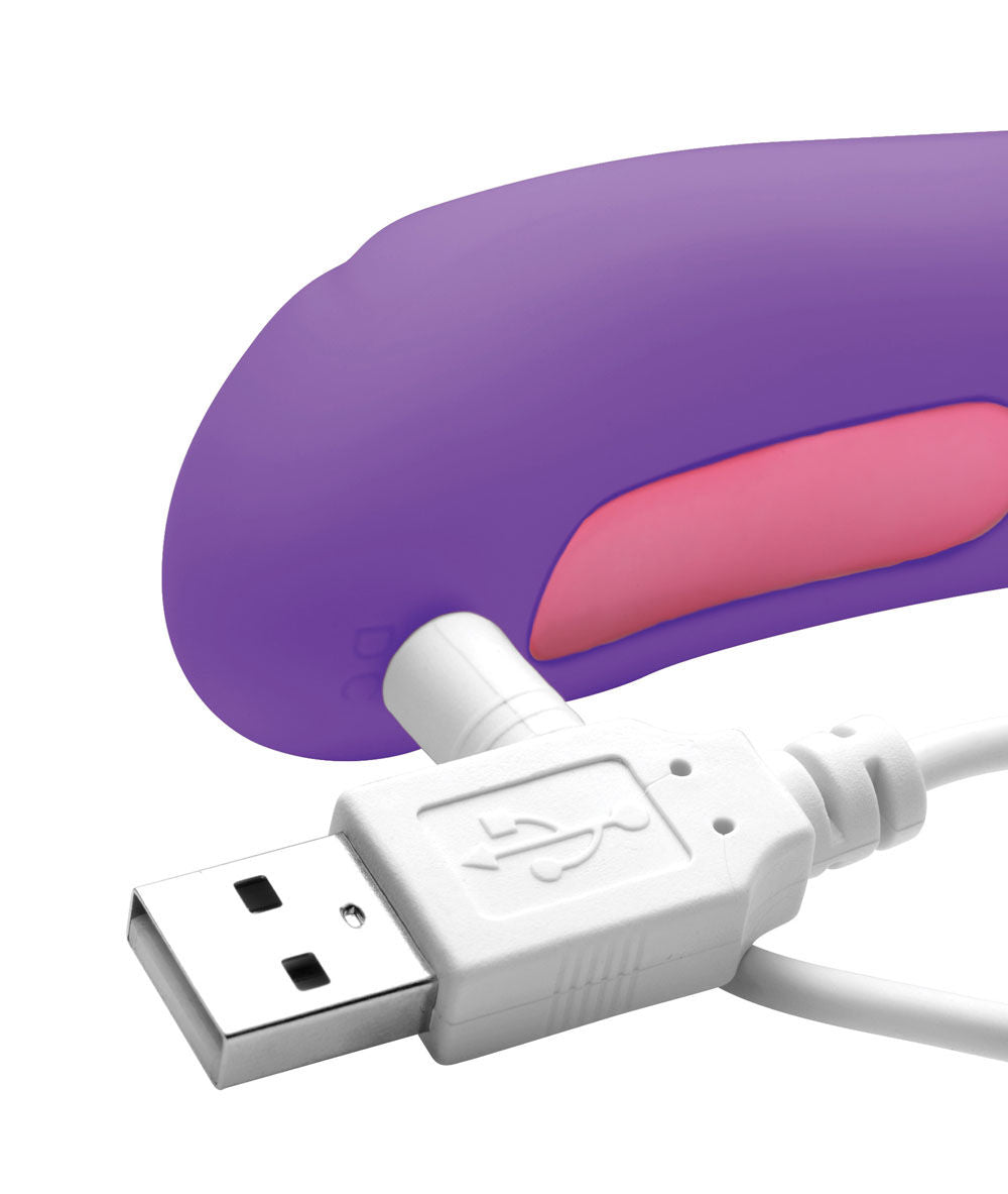 Shegasm Petite (Purple) – Slim Focused Clitoral Stimulator Clit Stimulators