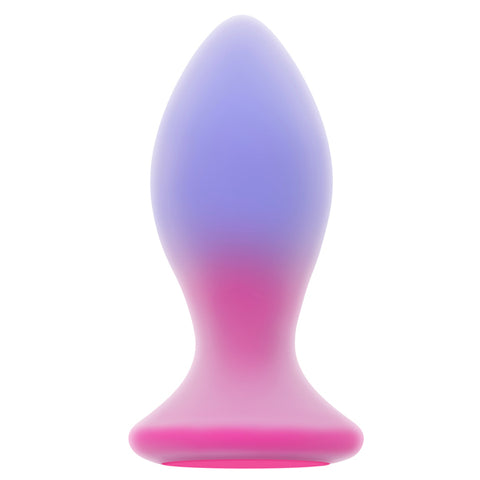 Evolved PARADISE PLUG 10.5 cm USB Rechargeable Vibrating Butt Plug Multi Butt Plugs - Vibrating