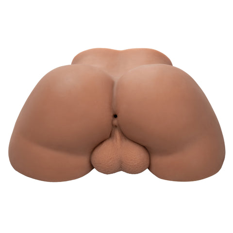 Stroke It Bottom Banger Realistic Anal Masturbator in Brown Assturbators