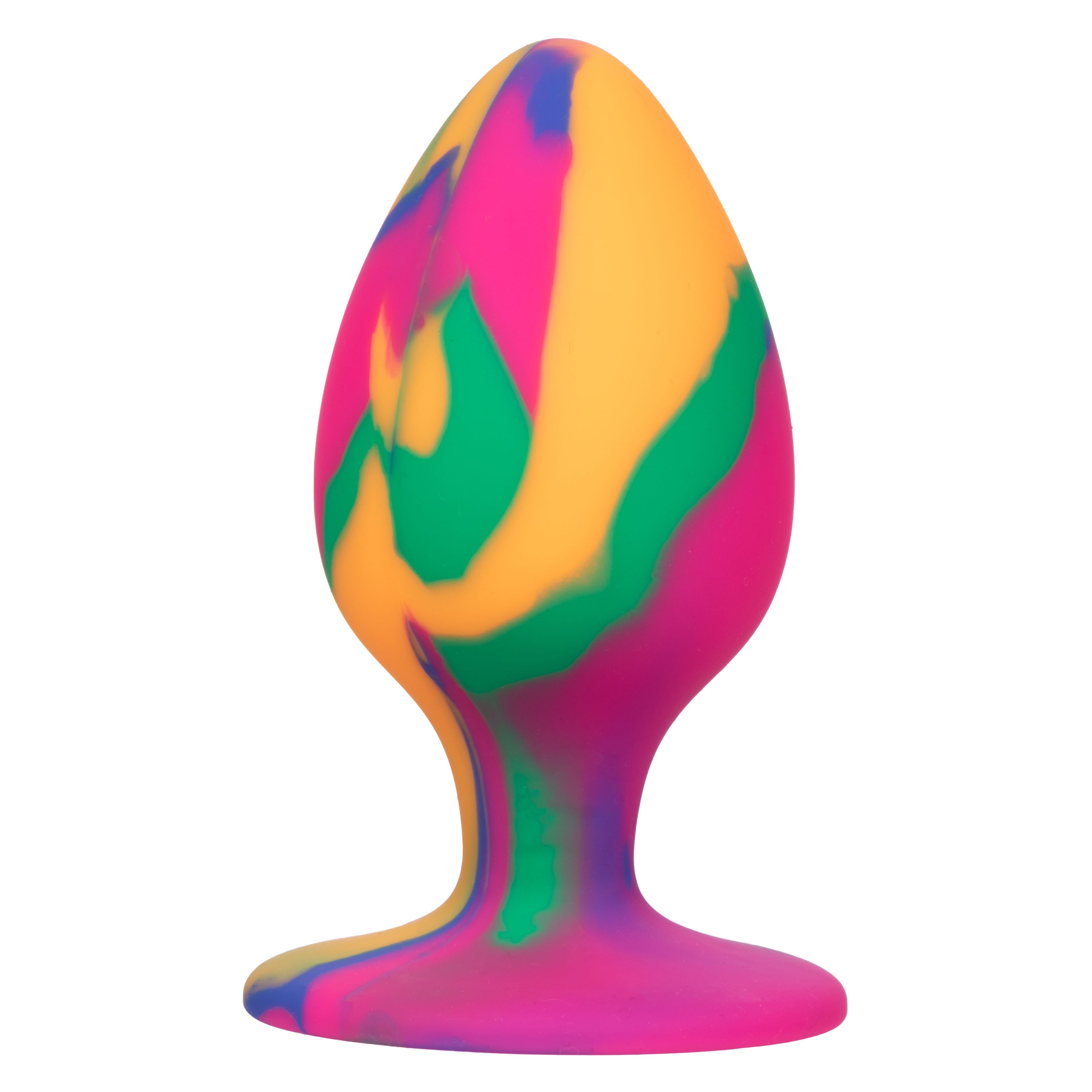Cheeky Large Tie Dye Butt Plug Butt Plugs