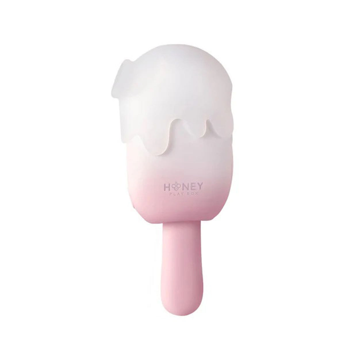 Bite Me Pink Cream Pop Clitoral Stimulator Vibrator Toy Pink Suction Stimulator