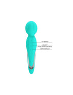 Walter Super Soft Silicone Wand Massager > Sex Toys > Massage Wands