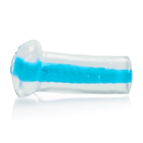 Shanes World Blue College Tease Masturbator Sleeve Adult Toy Strokers - Manual