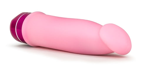 Luxe Purity Pink 7.5 Inch Vibrator > Vibrators > Standard Vibrators