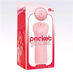 Pocket Pink – Realistic Palm-Sized Masturbator Stroker Beige > Sex Toys For Men > Masturbators > Manual