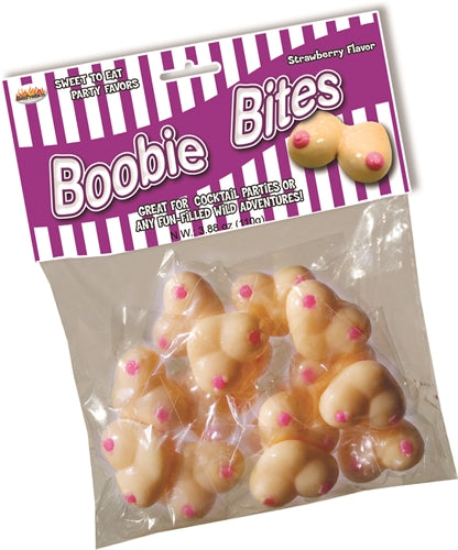 Pecker Bites Strawberry Flavored Erotic Edible Candy 16 Pcs Multi > Novelties > Candy & Edible Items