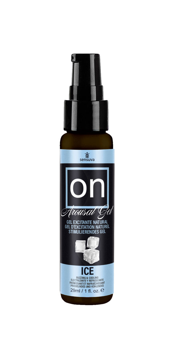 Sensuva On Arousal Gel Ice for Her 1 Fl Oz Clitoral Stimulating Gel Default Title > Essentials > Womens Enhancers Main image