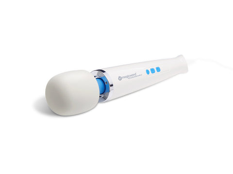 Magic Wand Rechargeable Wireless Electric Massage Vibrator White White Electric Massager