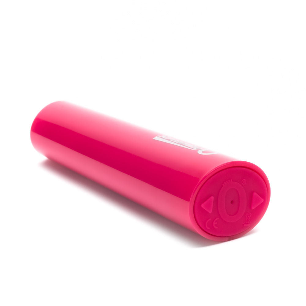 Charged Positive Angle Pink Rechargeable Waterproof Massager BULLETS
