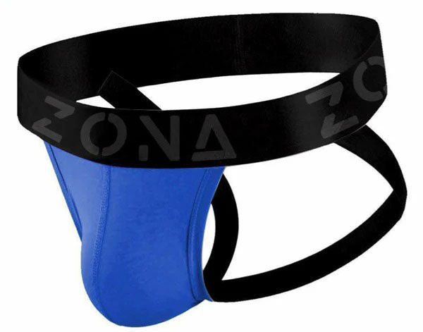 Zona Blue Core (Large) – Men's Moisture-Wicking Jockstrap Blue Large > Clothes > Jockstraps