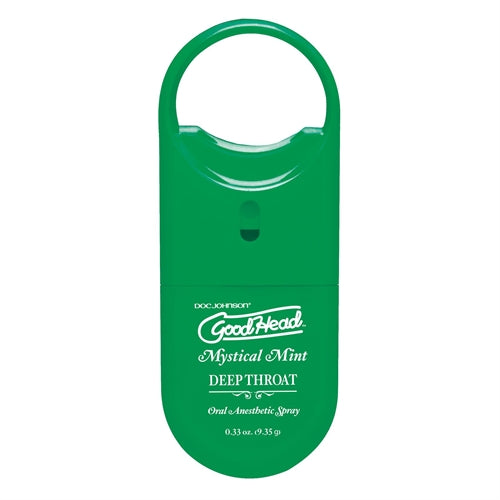 GoodHead To Go Deep Throat Spray (Mint) – 9ml Desensitizing Spray > Lube > Oral Gels & Sprays