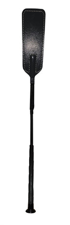 Sex and Mischief Romantic Sting Crop Long Shaft Accessory Black > Bondage Gear > Crops