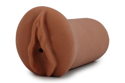 Mamacita Latin Stroker Male Masturbator Ultra Soft Realistic Brown Strokers - Manual