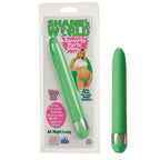 Shanes World Sorority Party Vibe Green Multi-Speed Vibrator Green > Vibrators > Standard Vibrators