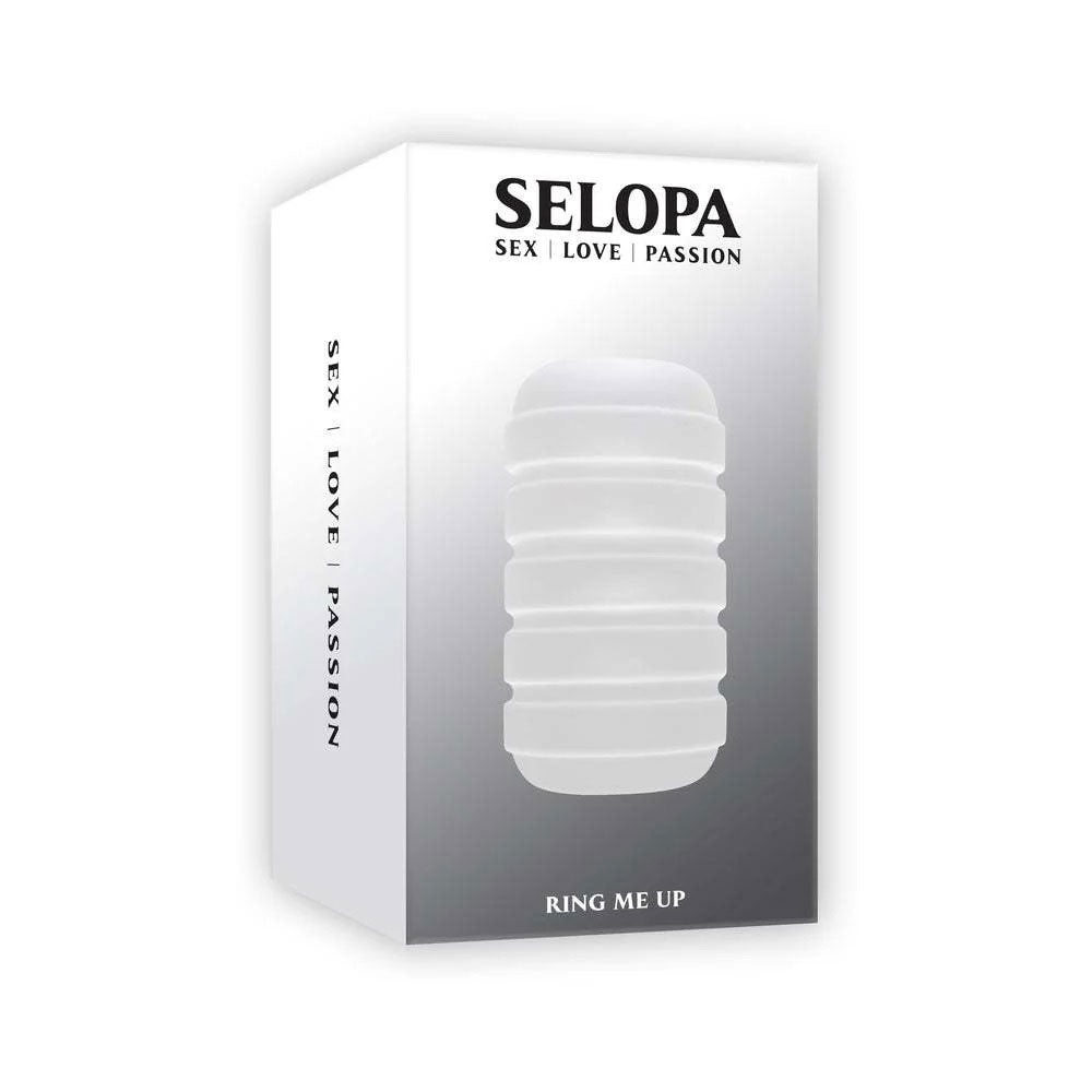 Selopa Ring Me Up – Soft Squishy Stroker Sleeve Clear Strokers - Cup|Egg