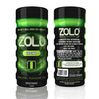 Zolo Original Masturbator Cup Ergonomic Textured Sleeve Green > Sex Toys For Men > Masturbators Cup