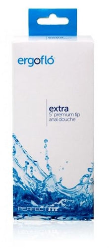 Perfect Fit Ergoflo Extra Premium Tip Anal Douche Black Douches