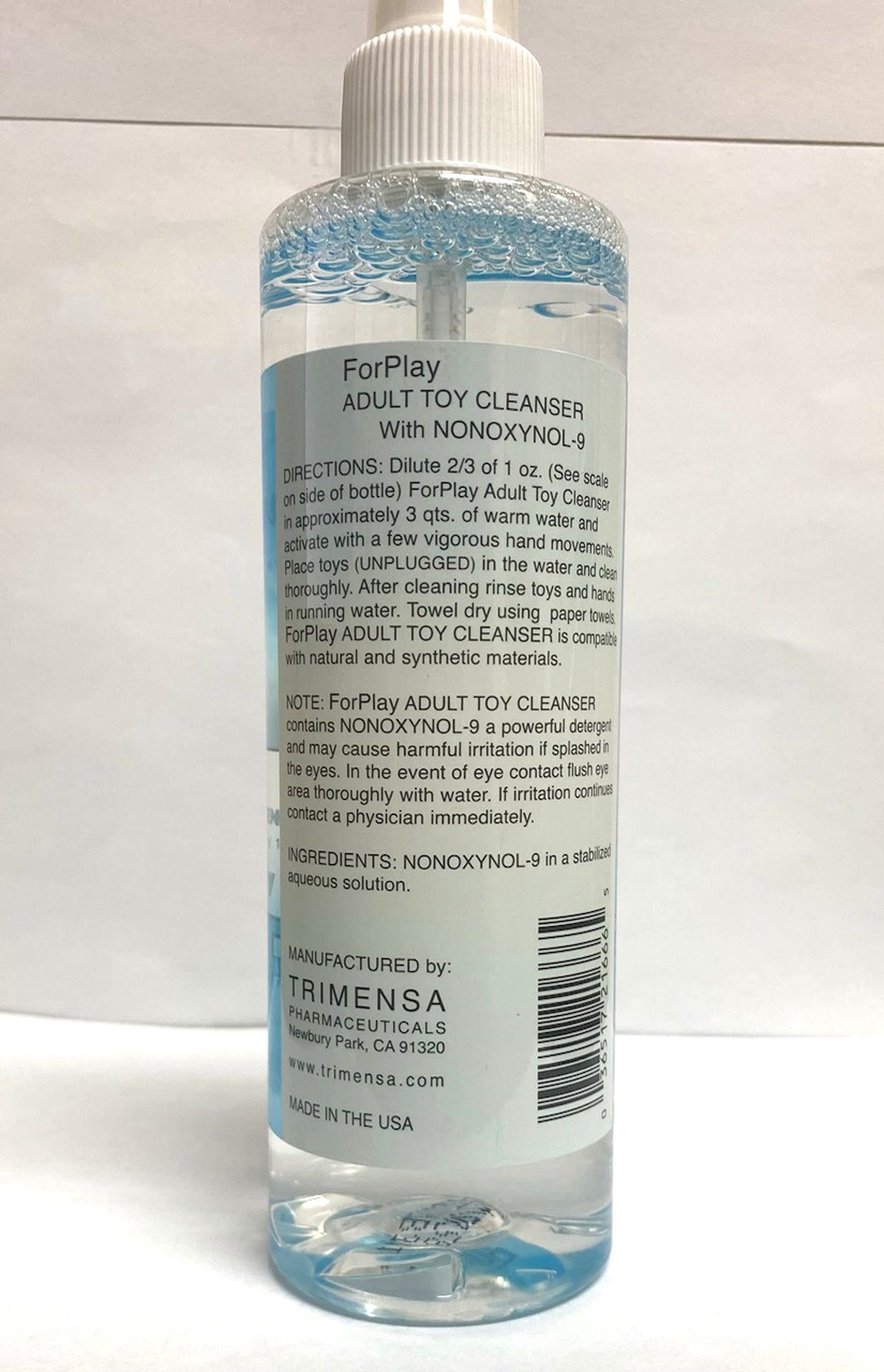 Forplay Cleaner Spray 7 Oz Safe Intimate Hygiene > Essentials > Toy Cleaners