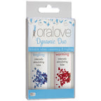 Oral Love Dynamic Duo Warming and Tingling Intimacy Lubricants Default Title > Lube > Water Based