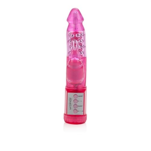 My First Jack Rabbit Vibrator with Rotating Beads and Soft Head VIBRATORS-RABBIT