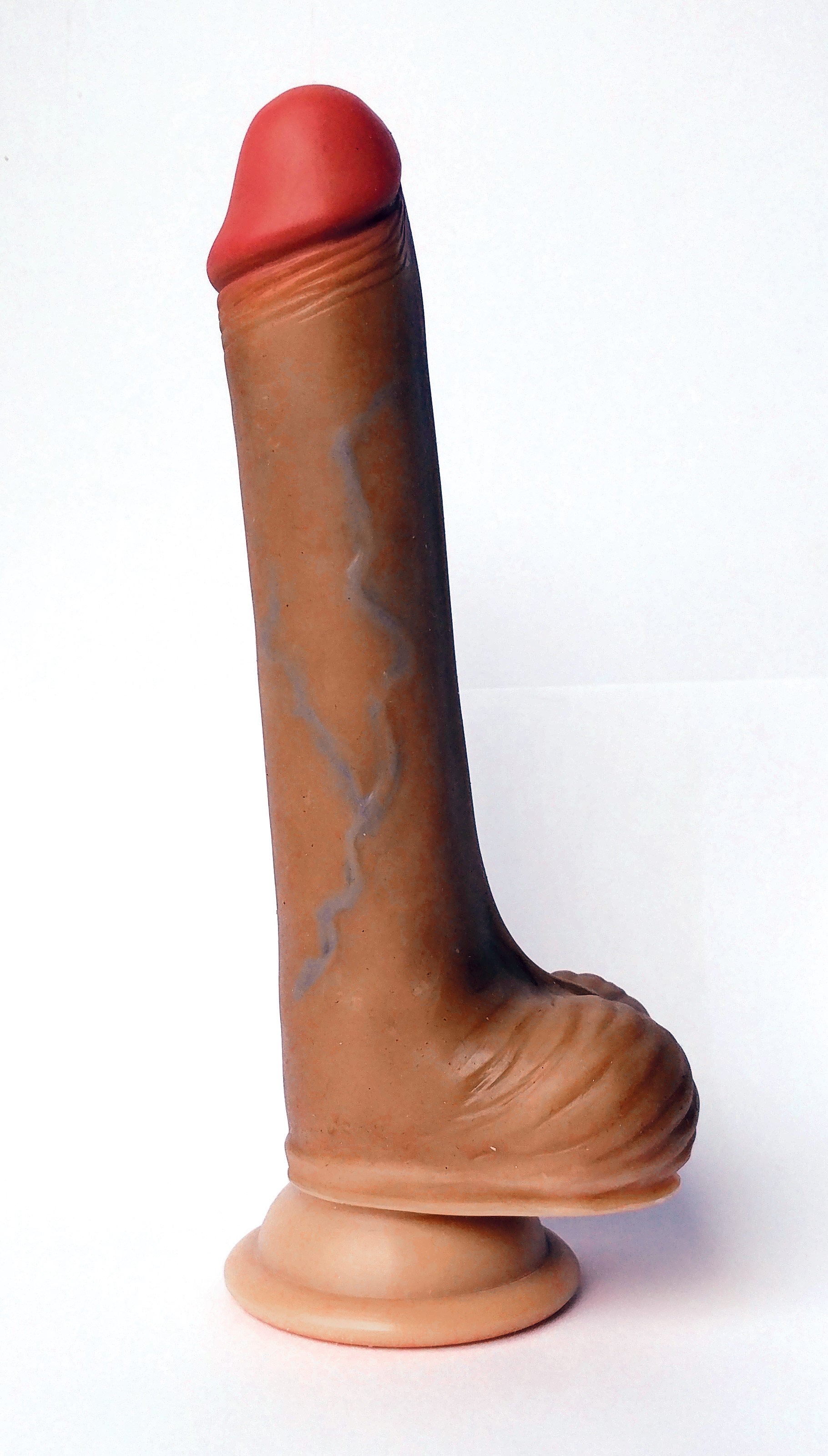 Skintastic Mr. Silky Realistic 7 Inch Suction Cup Dildo > Realistic Dildos and Vibes > Penis Dildo