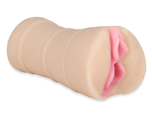 Hustler Porn Star Pussy Realistic Adult Male Masturbator Toy Beige > Sex Toys For Men > Masturbators > Manual