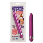 Shanes World Sorority Party Vibe Green Multi-Speed Vibrator Pink > Vibrators > Standard Vibrators